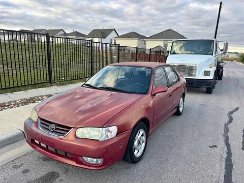 2002 Toyota Corolla XSE Sedan