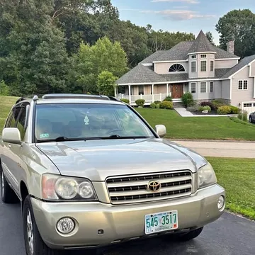 2002 Toyota Highlander Limited