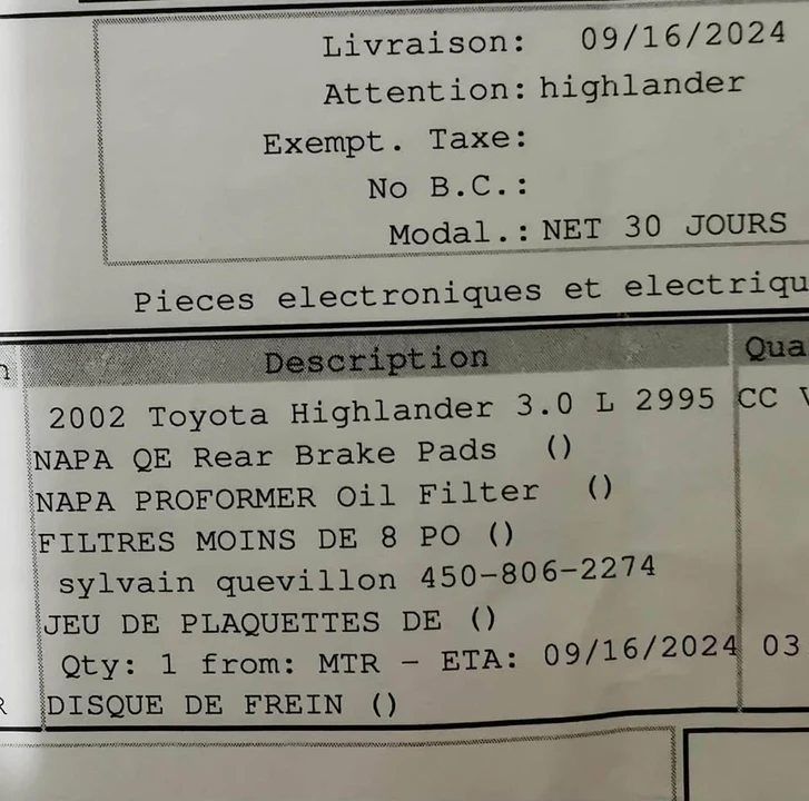 2002 Toyota Highlander - Image 6 of 19
