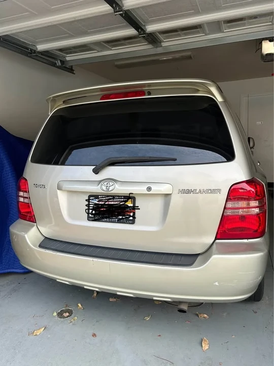 2002 Toyota Highlander - Image 3 of 7