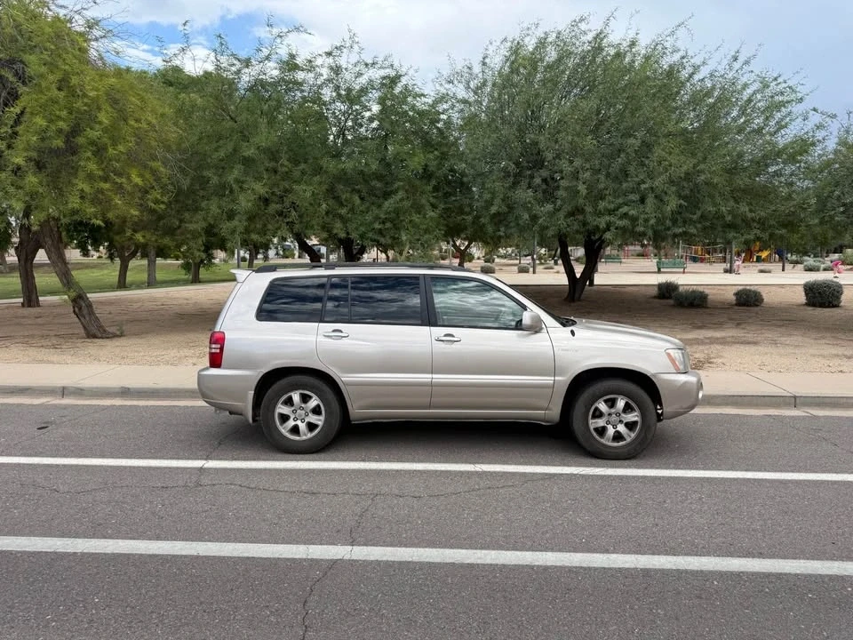 2002 Toyota Highlander - Image 4 of 8