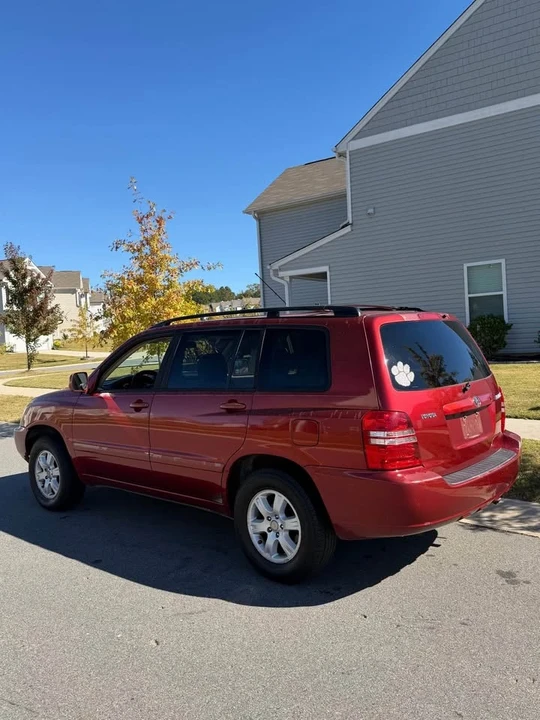 2002 Toyota Highlander - Image 3 of 6