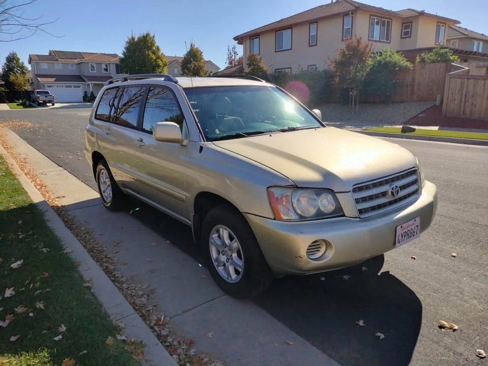 2002 Toyota Highlander - Image 6 of 12