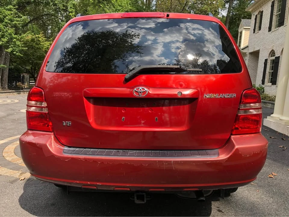 2002 Toyota Highlander - Image 7 of 12