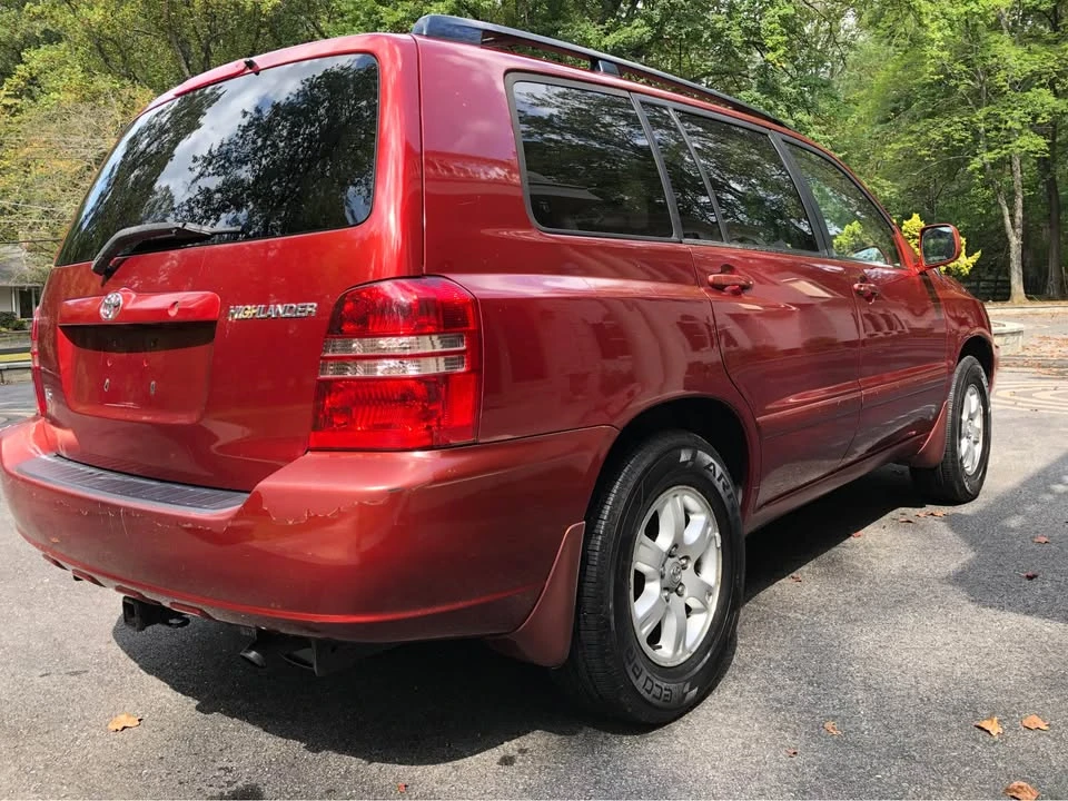 2002 Toyota Highlander - Image 6 of 12