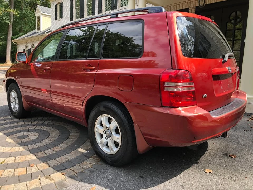 2002 Toyota Highlander - Image 3 of 12