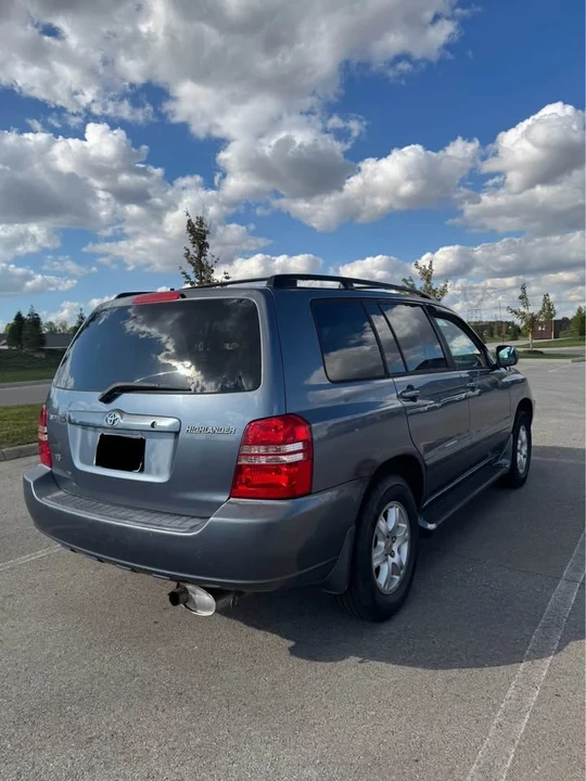 2002 Toyota Highlander - Image 4 of 12
