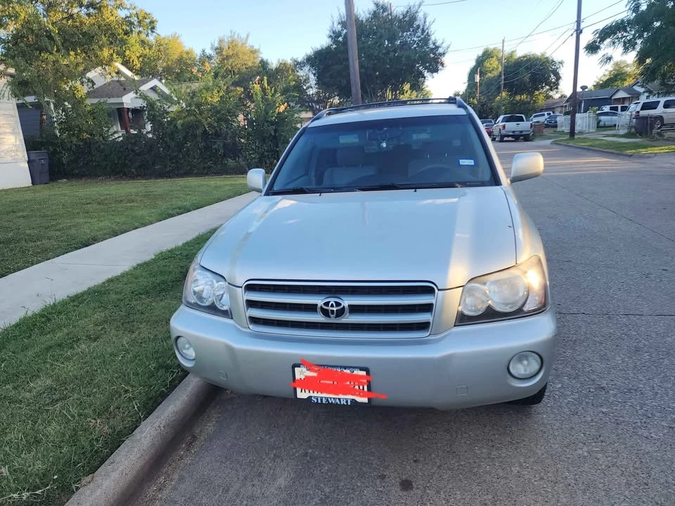 2002 Toyota Highlander - Image 4 of 4