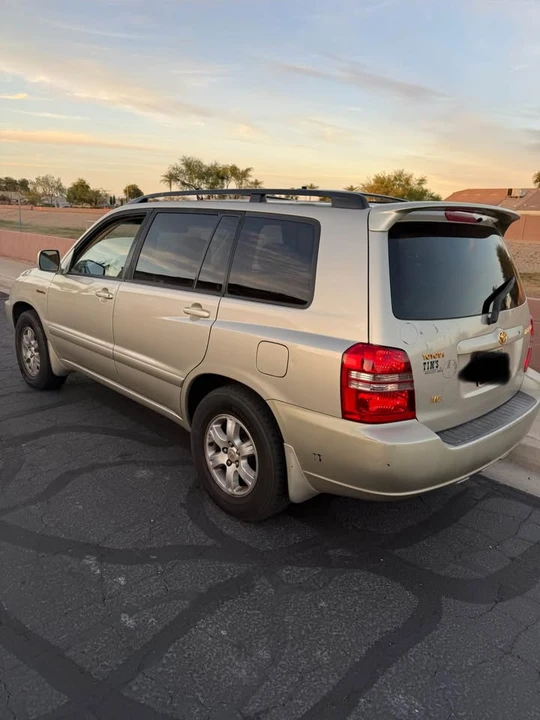 2002 Toyota Highlander - Image 7 of 11