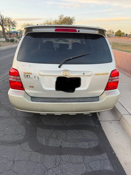 2002 Toyota Highlander - Image 4 of 11