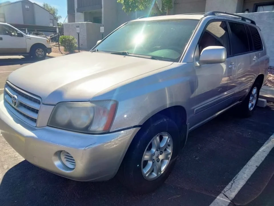 2002 Toyota Highlander - Image 3 of 4