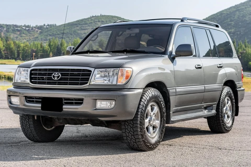 2002 Toyota J100 Land Cruiser - Image 8 of 8