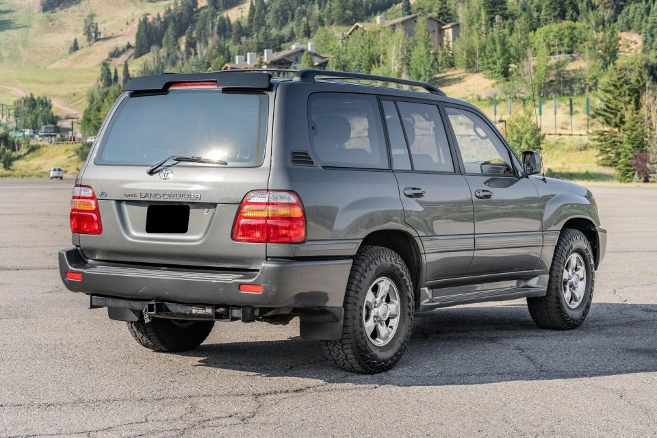 2002 Toyota J100 Land Cruiser - Image 7 of 8