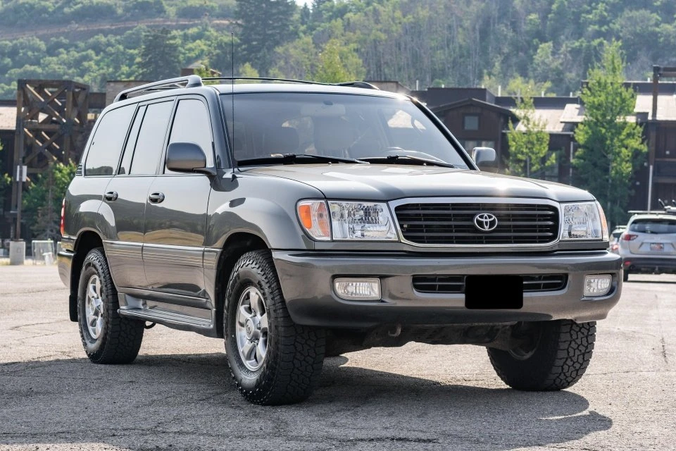 2002 Toyota J100 Land Cruiser - Image 4 of 8
