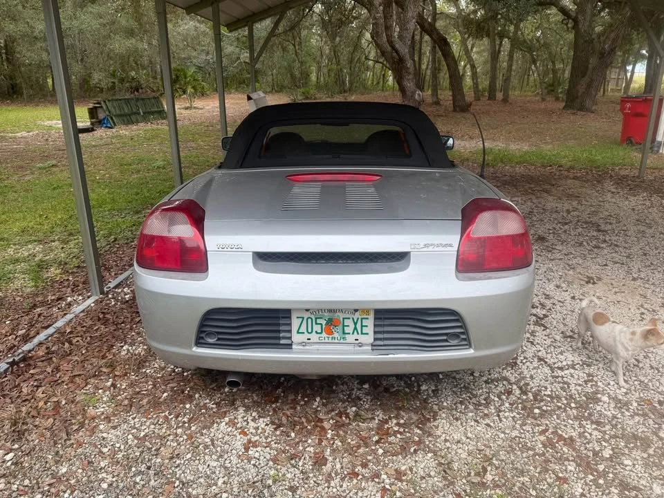 2002 Toyota MR2 Spyder/MR-S - Image 2 of 7