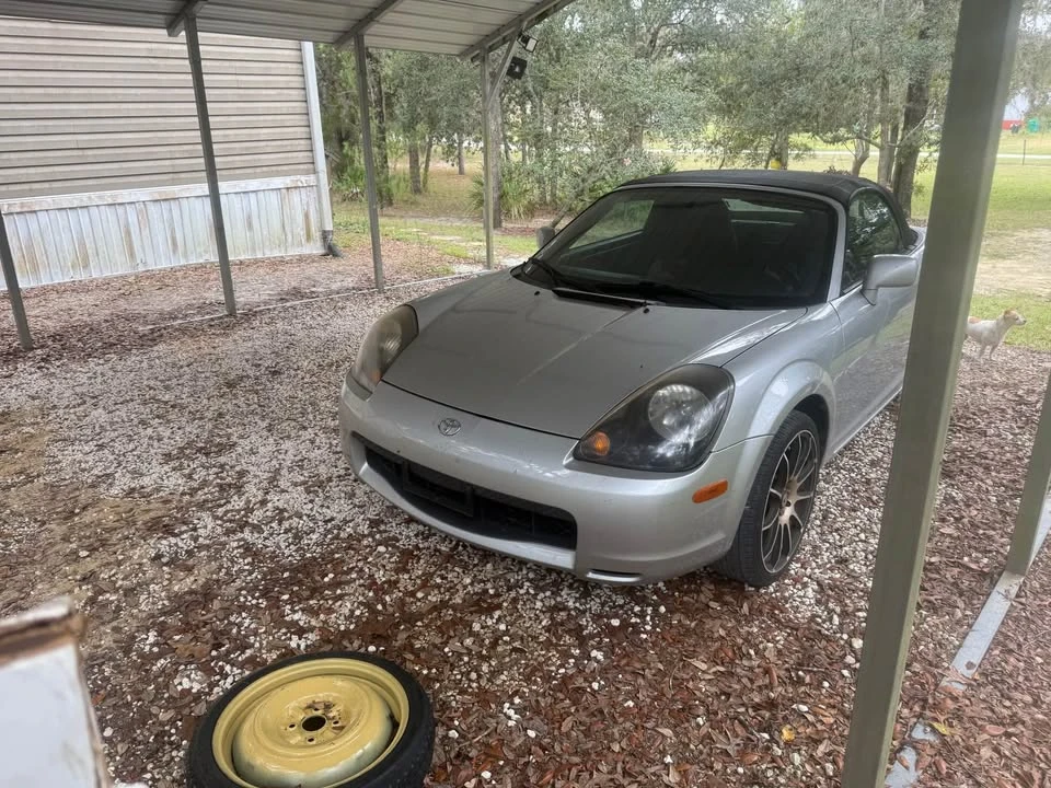 2002 Toyota MR2 Spyder/MR-S - Image 4 of 7