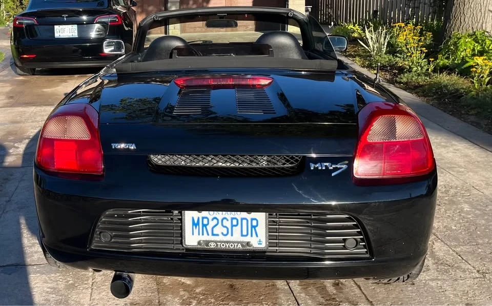2002 Toyota MR2 Spyder/MR-S - Image 3 of 8