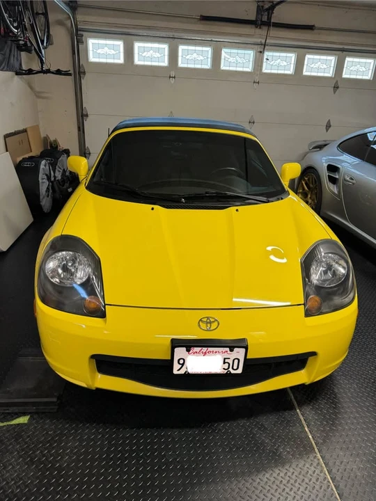 2002 Toyota MR2 Spyder/MR-S - Image 3 of 8