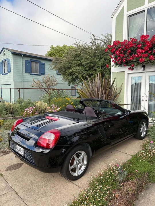 2002 Toyota MR2 Spyder/MR-S - Image 7 of 7