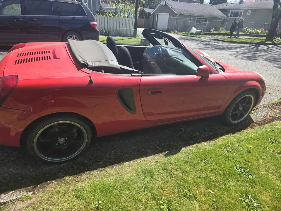 2002 Toyota MR2 Spyder/MR-S - Image 4 of 6