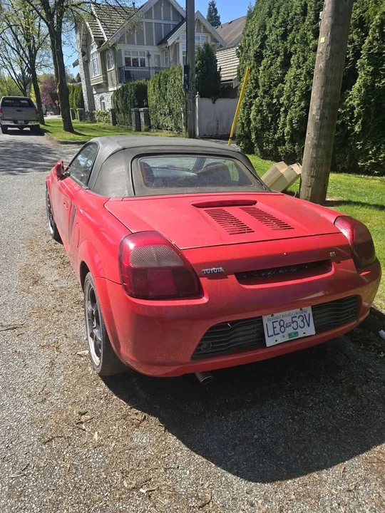 2002 Toyota MR2 Spyder/MR-S - Image 6 of 6