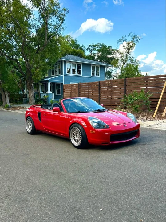 2002 Toyota MR2 Spyder/MR-S - Image 7 of 19