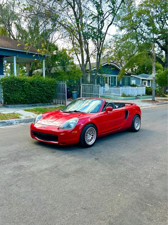 2002 Toyota MR2 Spyder/MR-S - Image 8 of 19