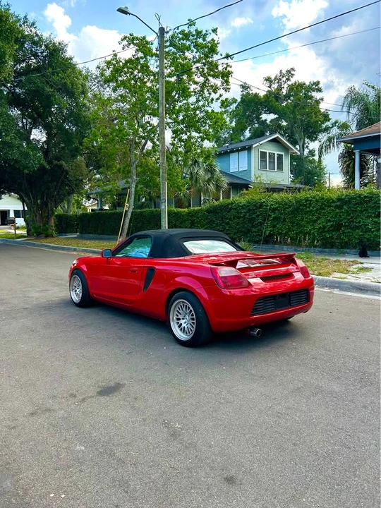 2002 Toyota MR2 Spyder/MR-S - Image 5 of 19