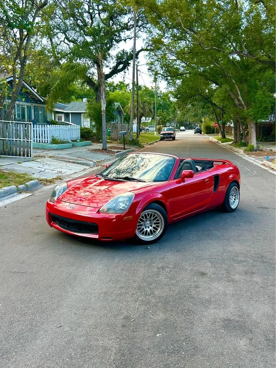 2002 Toyota MR2 Spyder/MR-S - Image 19 of 19