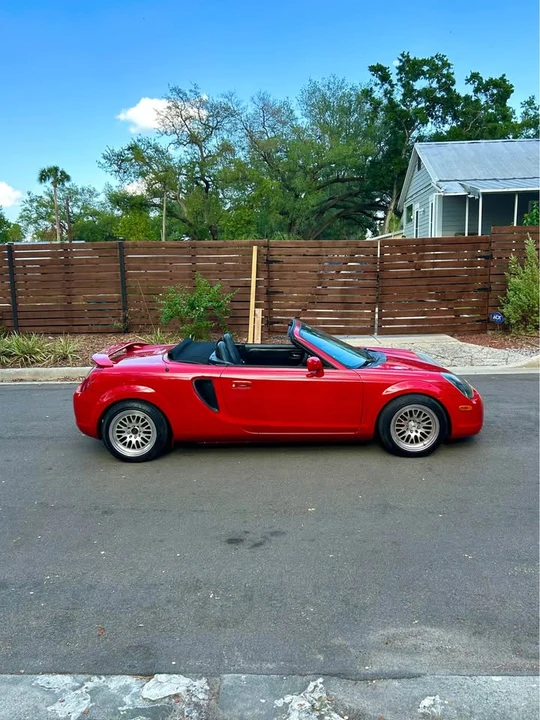 2002 Toyota MR2 Spyder/MR-S - Image 12 of 19