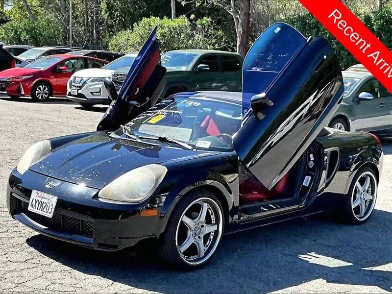 2002 Toyota MR2 Spyder/MR-S - Image 2 of 8