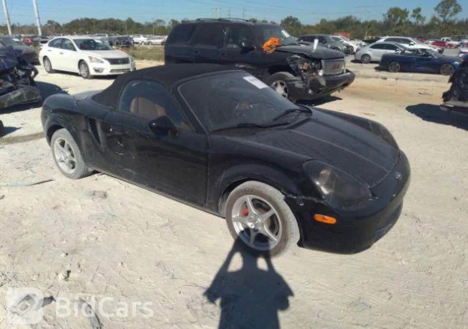 2002 Toyota MR2 Spyder/MR-S - Image 4 of 5