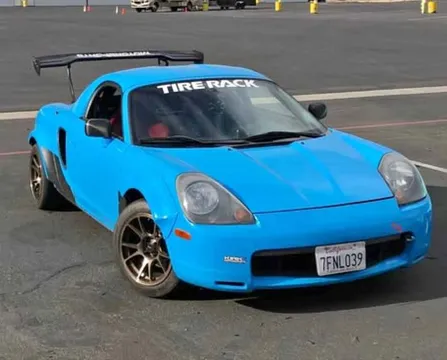 2002 Toyota MR2 Coupe