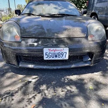 2002 Toyota MR2 Convertible