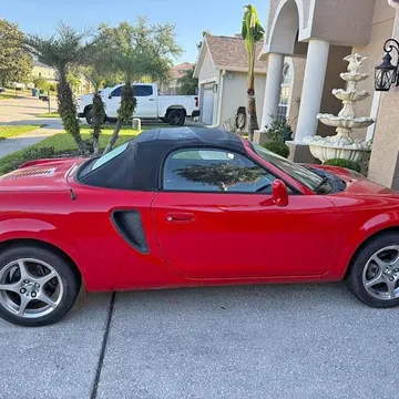 2002 Toyota MR2