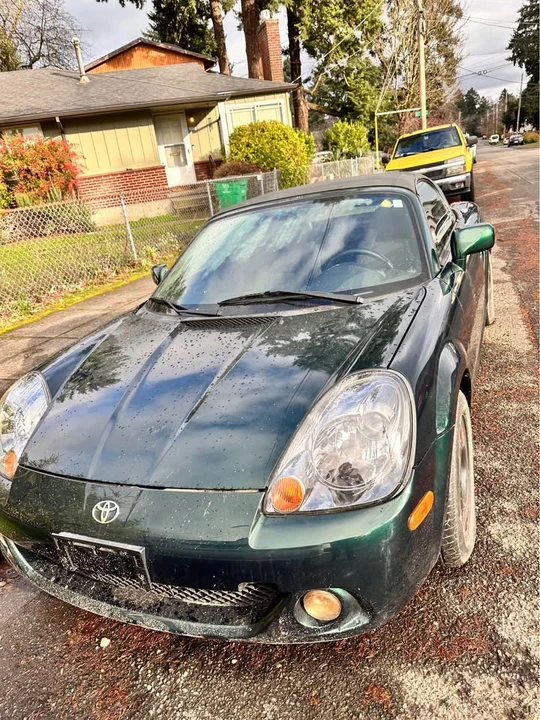 2002 Toyota MR2 Spyder/MR-S - Image 16 of 20
