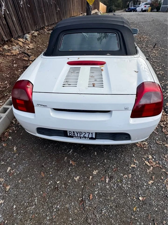 2002 Toyota MR2 Spyder/MR-S - Image 3 of 8