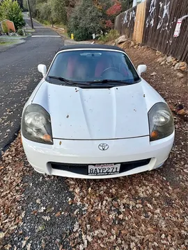 2002 Toyota MR2 Spyder