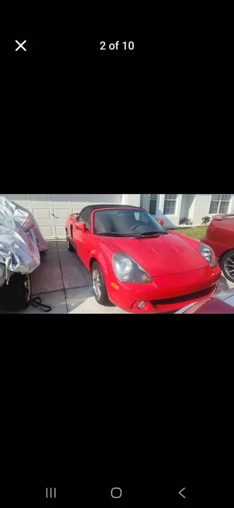2002 Toyota MR2 Spyder/MR-S - Image 2 of 18