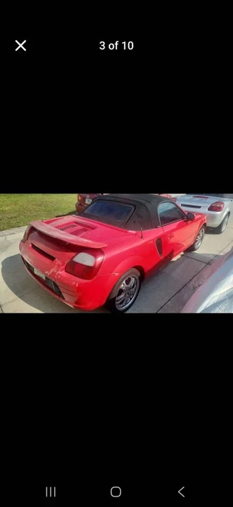 2002 Toyota MR2 Spyder/MR-S - Image 5 of 18