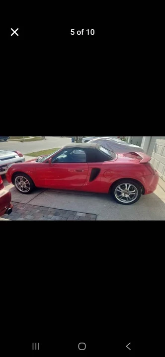 2002 Toyota MR2 Spyder/MR-S - Image 3 of 18