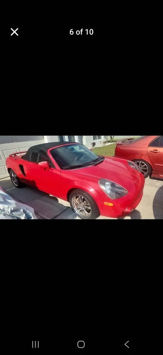 2002 Toyota MR2 Spyder/MR-S - Image 6 of 18