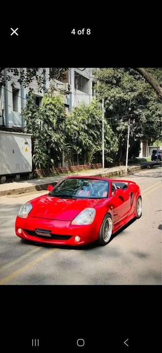 2002 Toyota MR2 Spyder/MR-S - Image 15 of 18