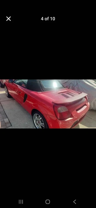 2002 Toyota MR2 Spyder/MR-S - Image 4 of 18