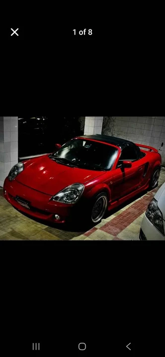 2002 Toyota MR2 Spyder/MR-S - Image 17 of 18