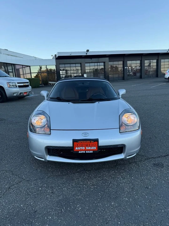 2002 Toyota MR2 Spyder/MR-S - Image 8 of 15