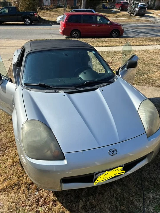 2002 Toyota MR2 Spyder/MR-S - Image 4 of 11