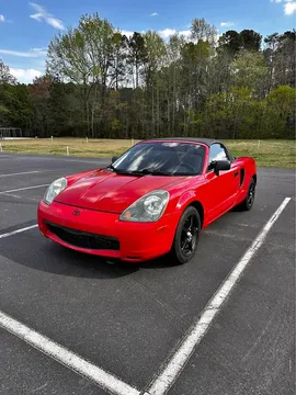 2002 Toyota MR2 Spyder