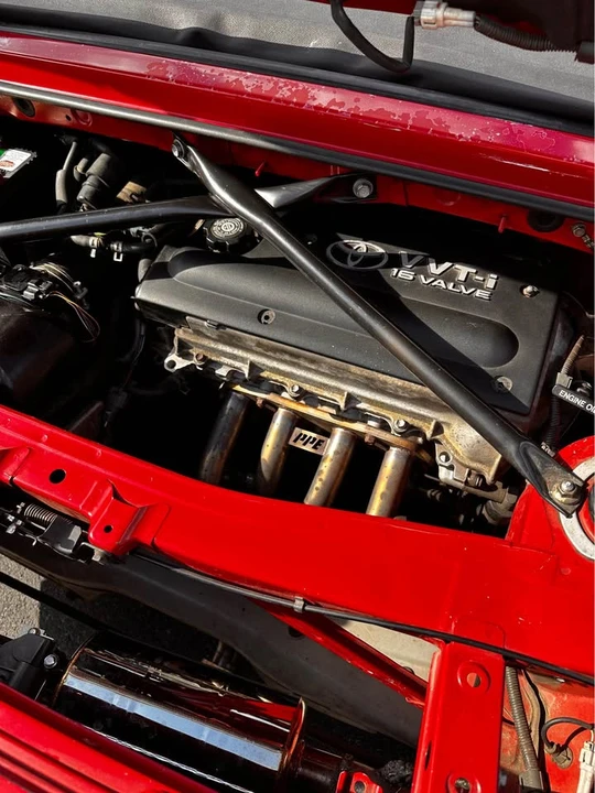 2002 Toyota MR2 Spyder/MR-S - Image 6 of 9