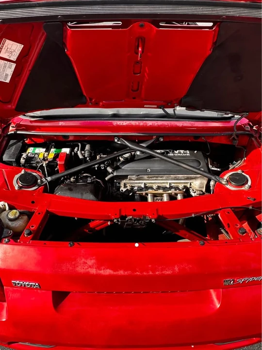 2002 Toyota MR2 Spyder/MR-S - Image 5 of 9
